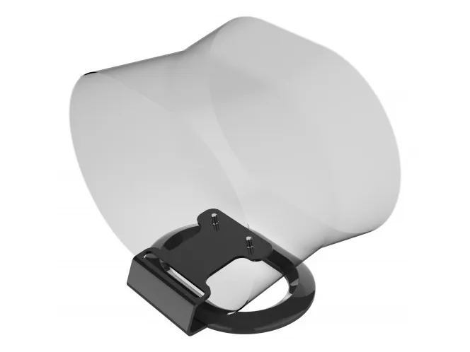 Flexson FLXE300DS1021, Skrivebord, Acrylonitrilbutadienstyren, Rustfrit stål, Sort, Loft, 1 ben, Sonos Era 300
