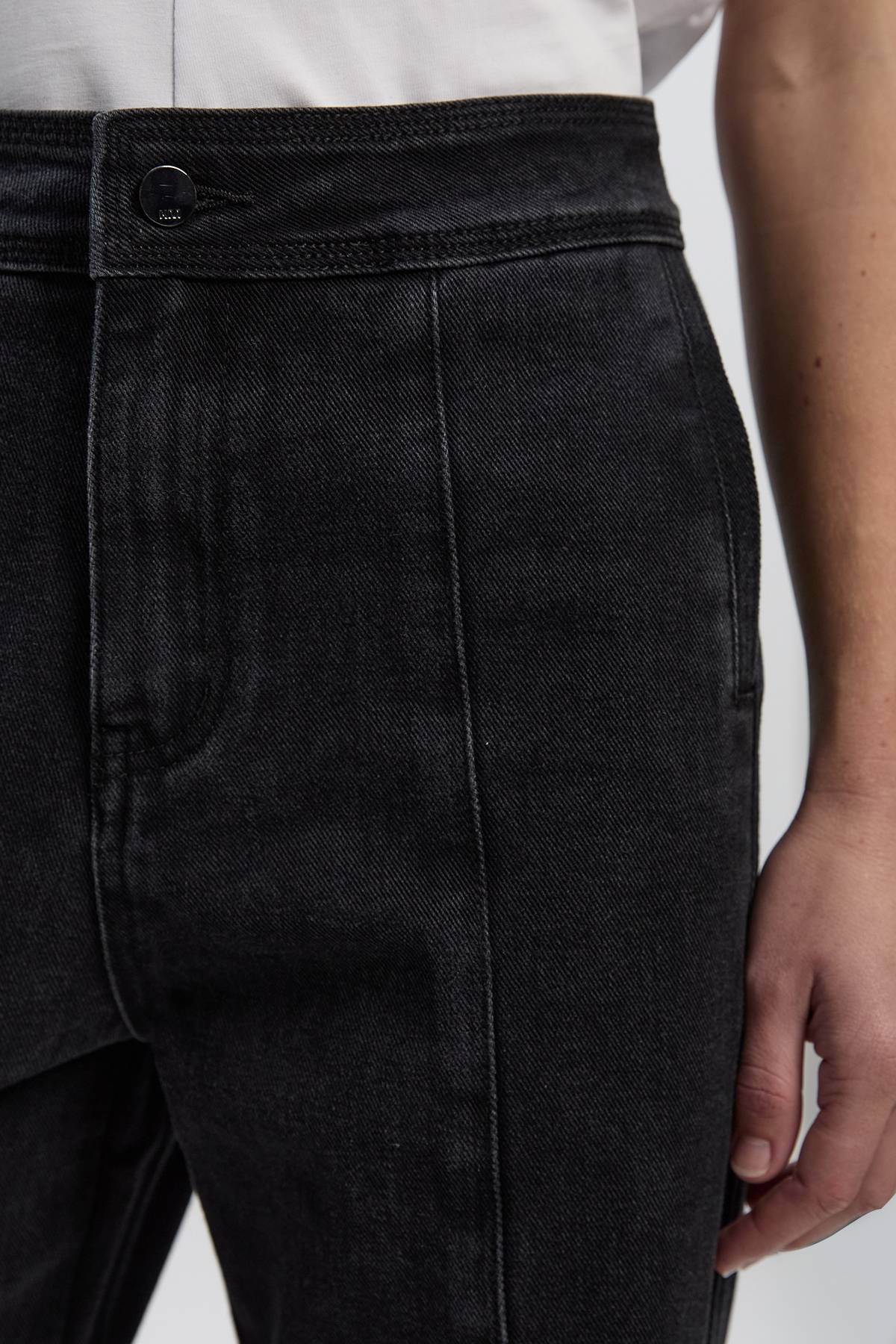 KarenMillen Jean Droit en Denim