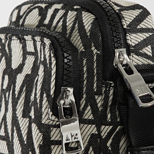 Sacoche 952384 Beige Noir