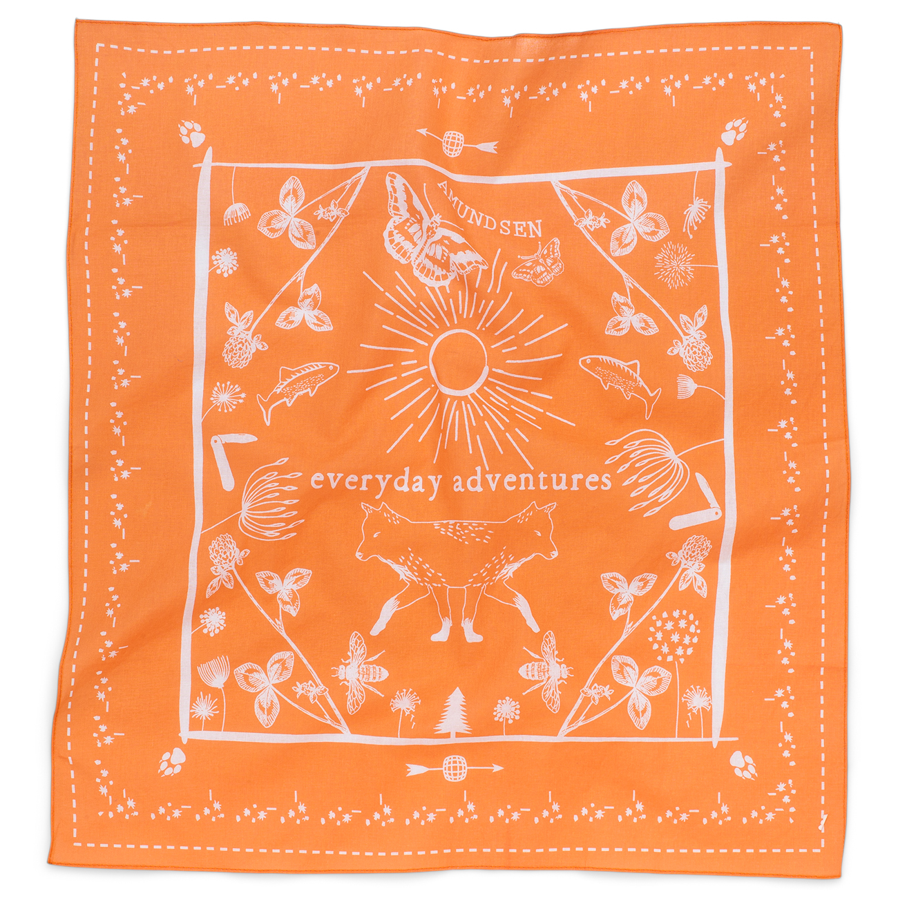 V-Bond Bandana 168/Orange Sunset