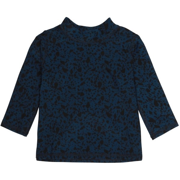 Køb Soft Gallery Chips Astin Sun Baby Swim Shirt AOP Majolica Blue