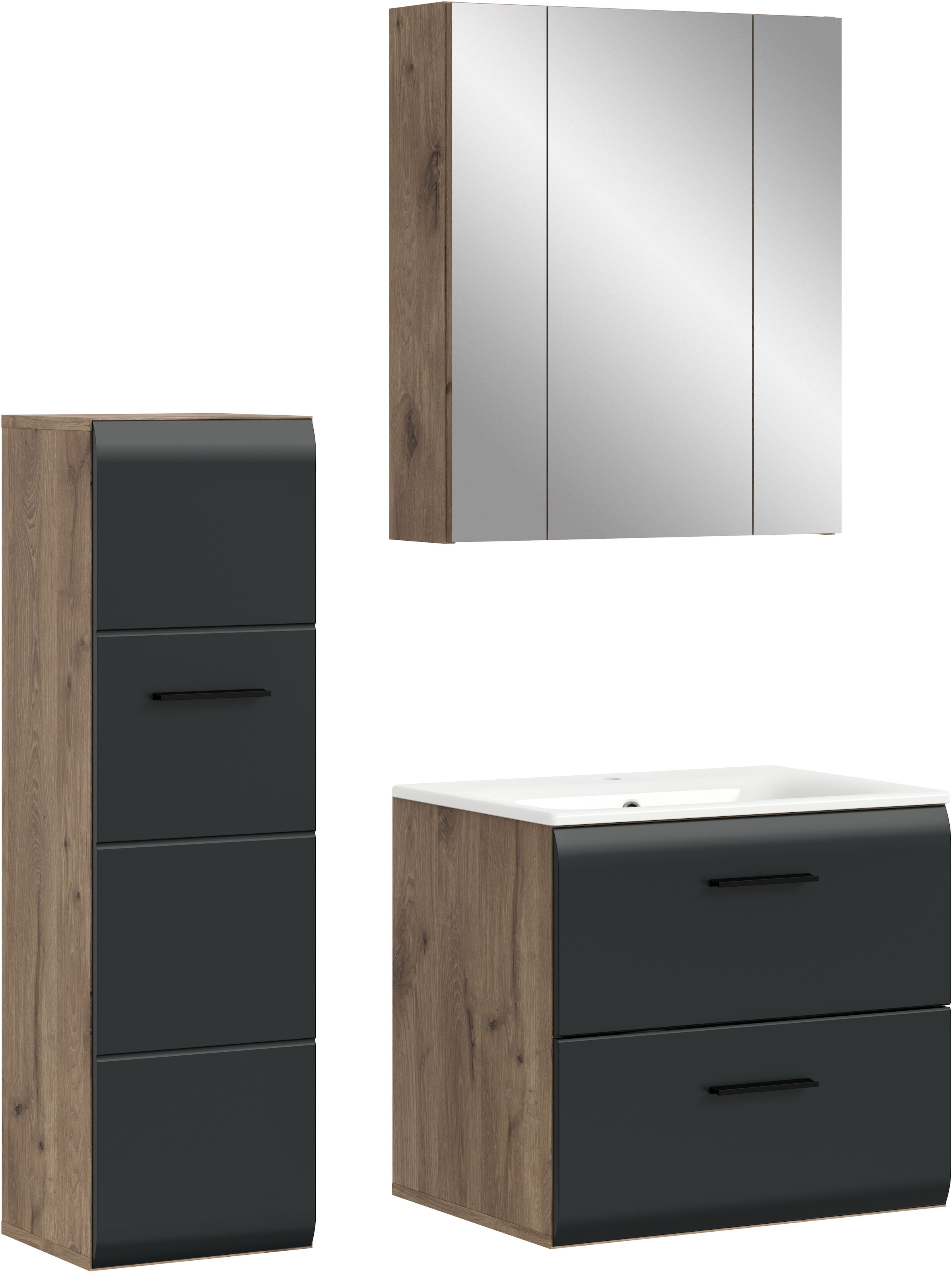 INOSIGN Badezimmer-Set Set, 4 Stk. tlg.