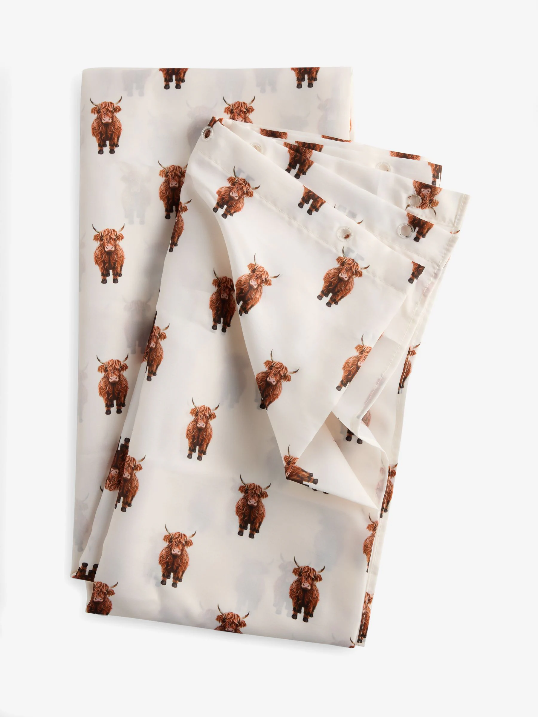 Hamish the Highland Cow Shower Curtain