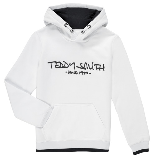 Teddy Smith - SICLASS HOODY - Blanc
