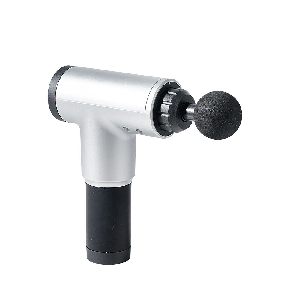 Pistolet de massage par vibration Homday Care sans fil blanc et noir