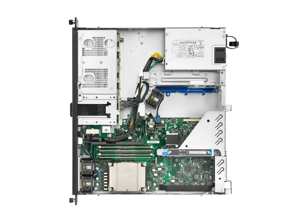 HPE ProLiant DL20 Gen10 Plus High Performance - Server - rack-monterbar 1U - envejs - 1 x Xeon E-2336 / op til 4.8 GHz - RAM 16 GB - SATA - hot-swap 2.5
