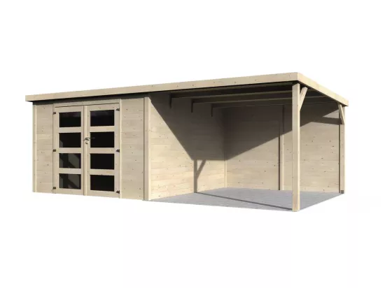 Abri jardin bois 