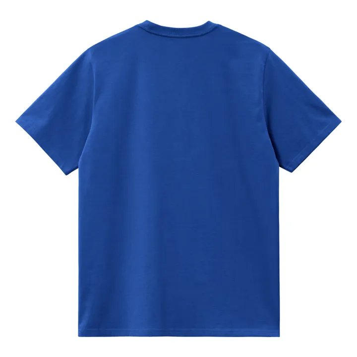 Carhartt WIP T-shirt Chase | Bleu