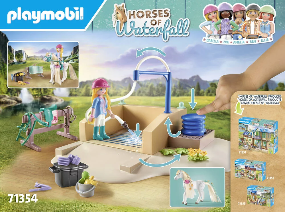 ISABELLA ET LIONESS AIRE DE LAVAGE - 71354