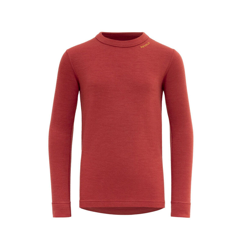 Expedition Merino Silk Shirt Jr - Maillot thermique laine mérinos enfant