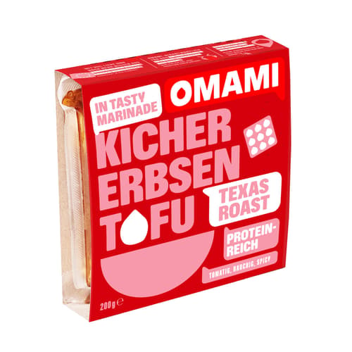 omami Kichererbsentofu Texas Roast