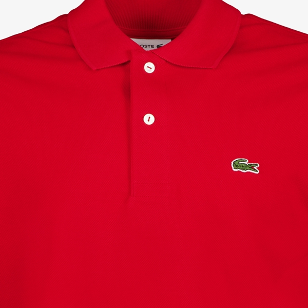 Lacoste heren polo rood