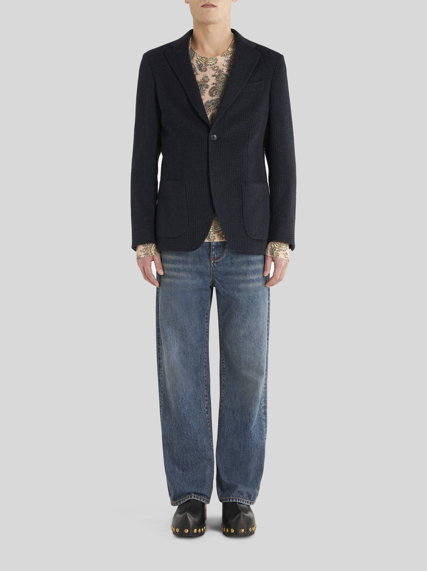 Etro| Herren Sakko mit Wolle und Kaschmir