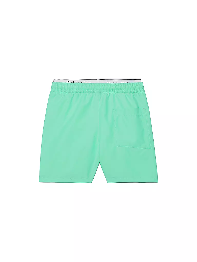 CALVIN KLEIN JEANS Jungen Badehose  mint