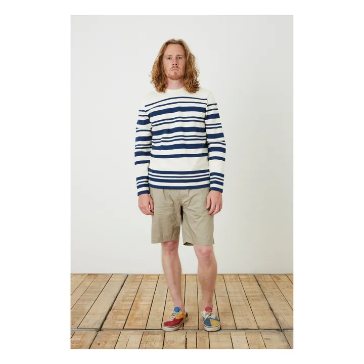 Le Minor T-shirt Marinière | Bleu marine