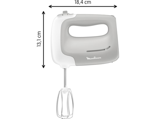 MOULINEX - Batteur HM450B10 Prep Mix