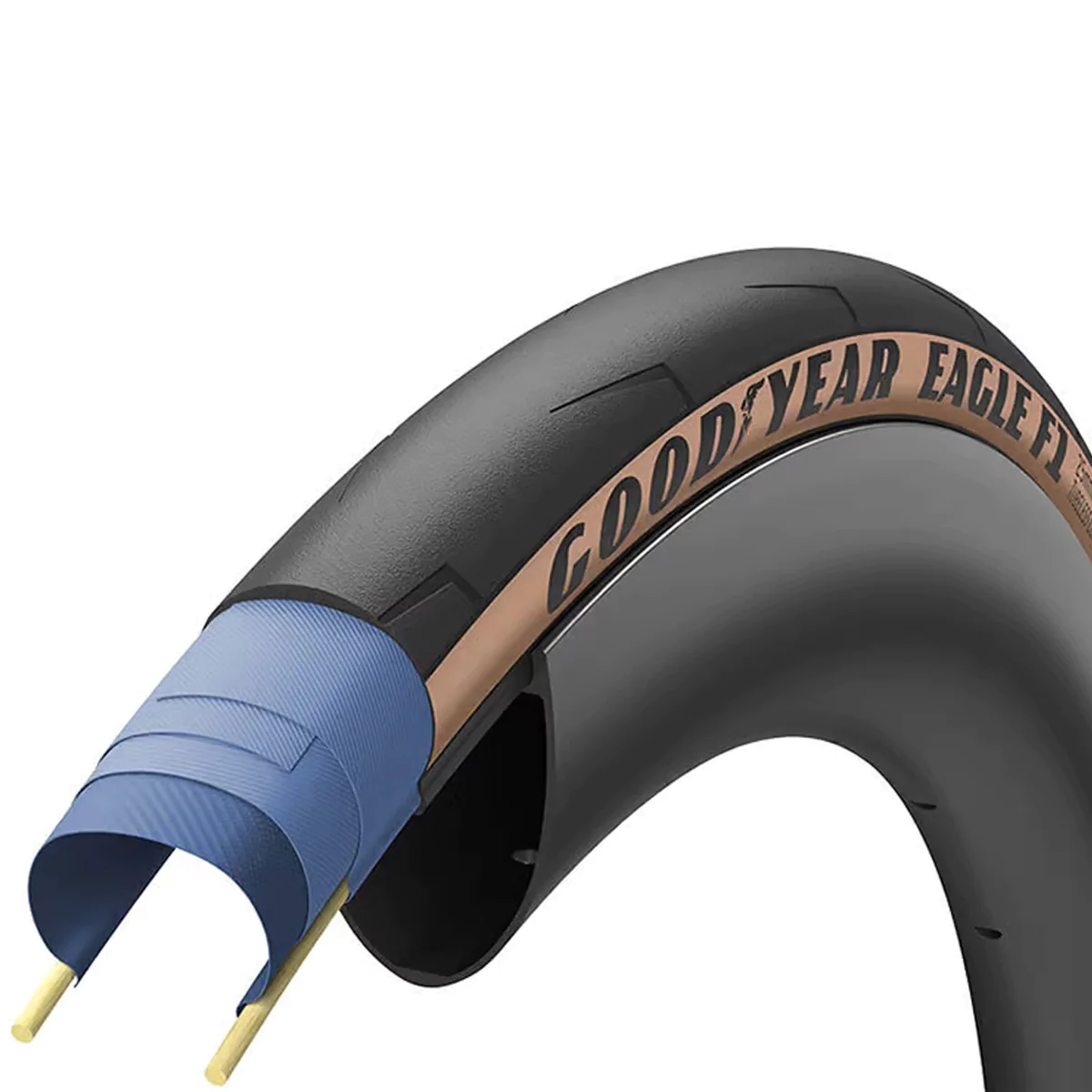 Goodyear Eagle F1 700 x 28c TubeType Tan