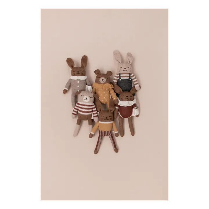 Main Sauvage Doudou Chiot sweat rayé