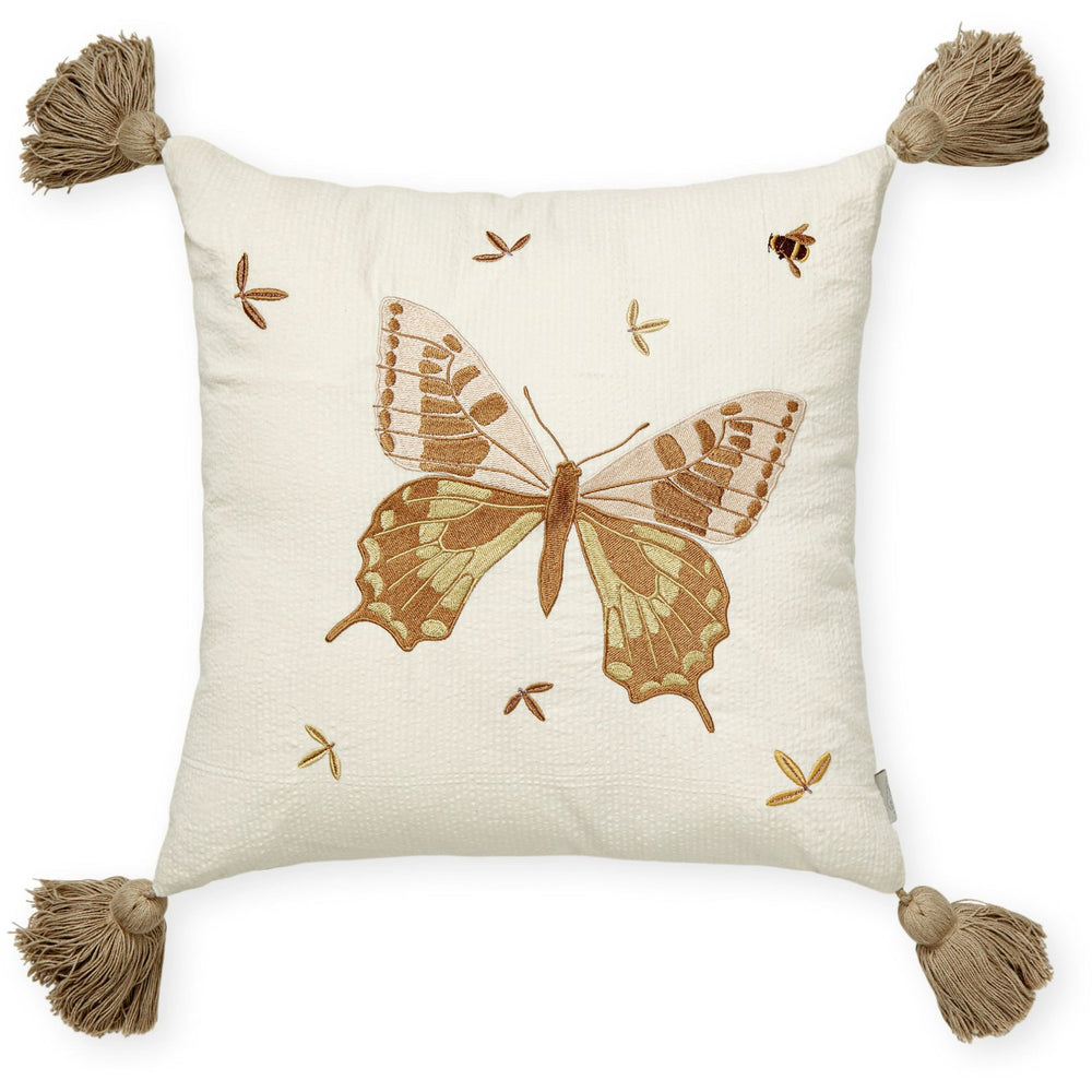 Køb Cam Cam Copenhagen Butterfly Broderet Pude