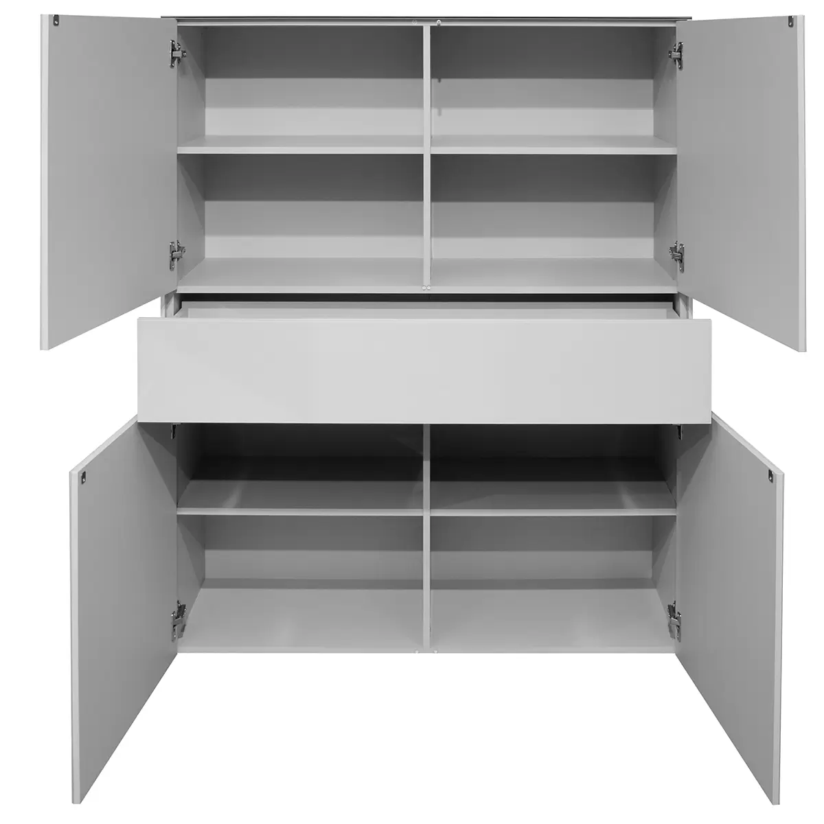 Highboard Imola Hellgrau