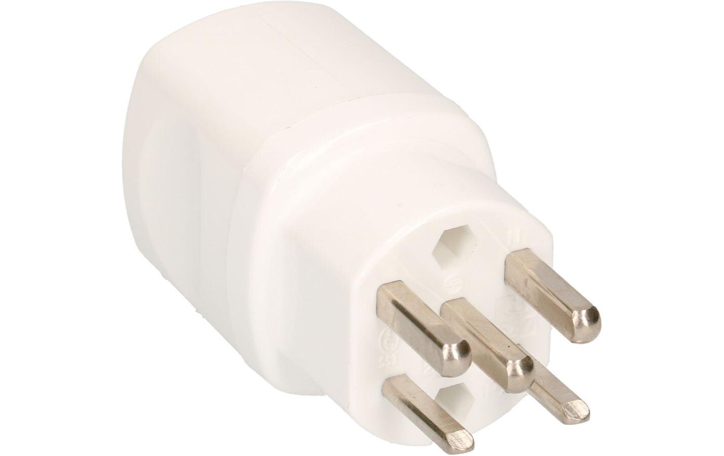 Stecker T25 - WeissTyp 25 Netzstecker