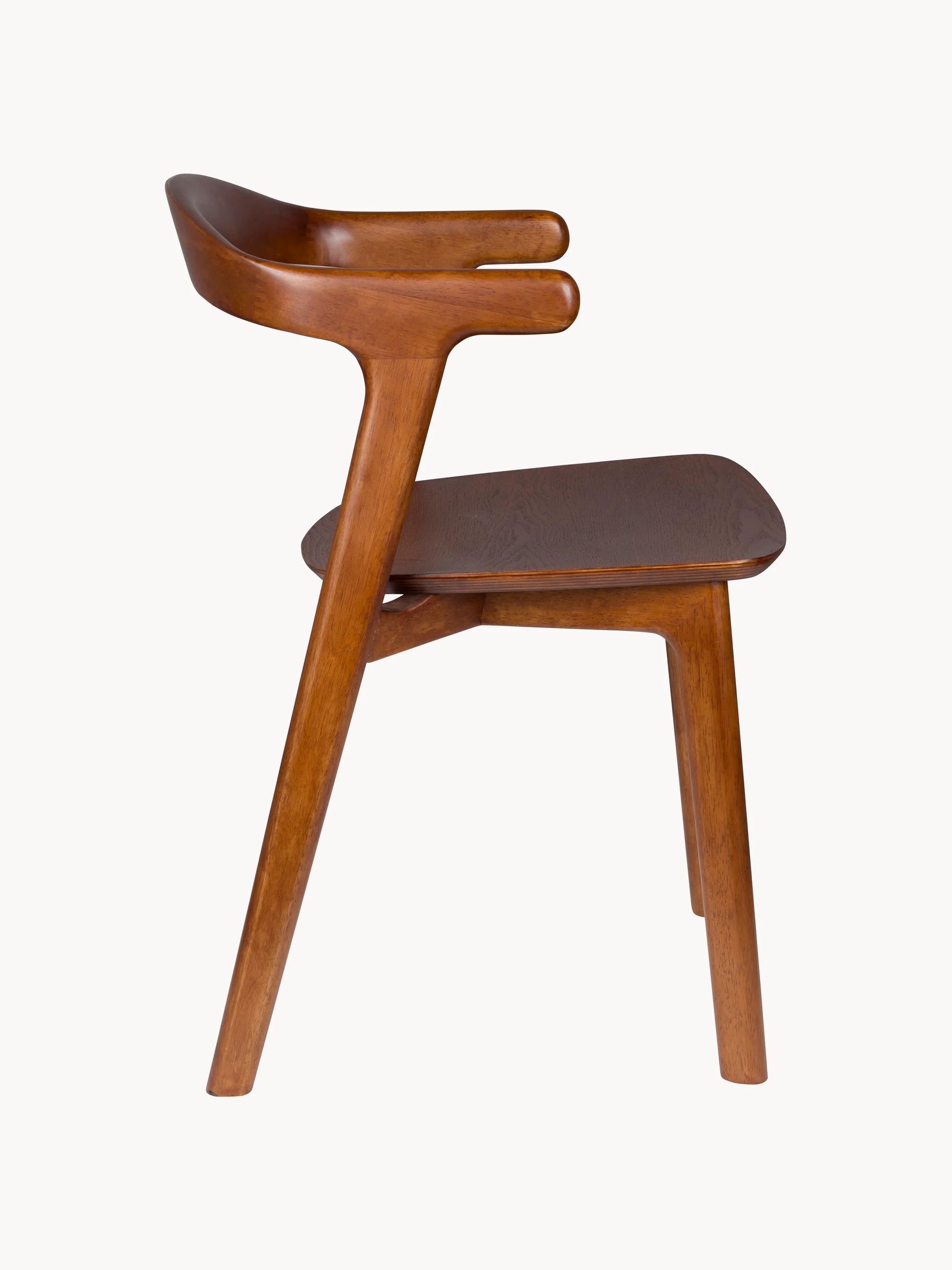Houten armstoelen Northwood, 2-delig