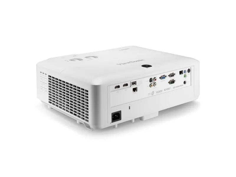 Viewsonic LS850WU, 5000 ANSI lumen, DMD, WUXGA (1920x1200), 3000000:1, 762 - 7620 mm (30 - 300