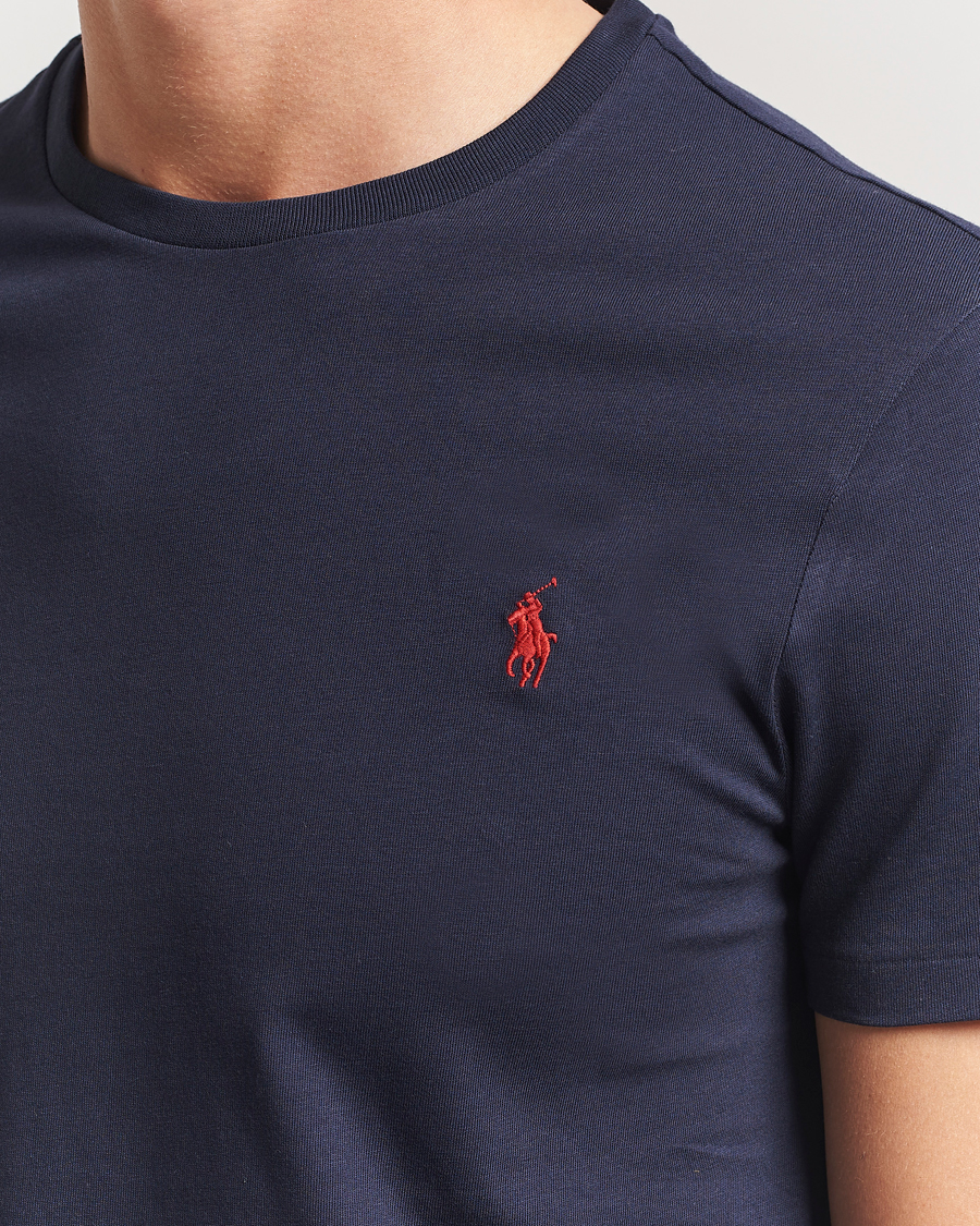 Polo Ralph Lauren Custom Slim Fit Tee Ink