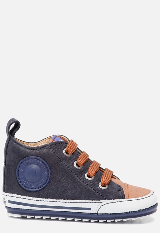 Shoesme Babyschoenen blauw Nubuck