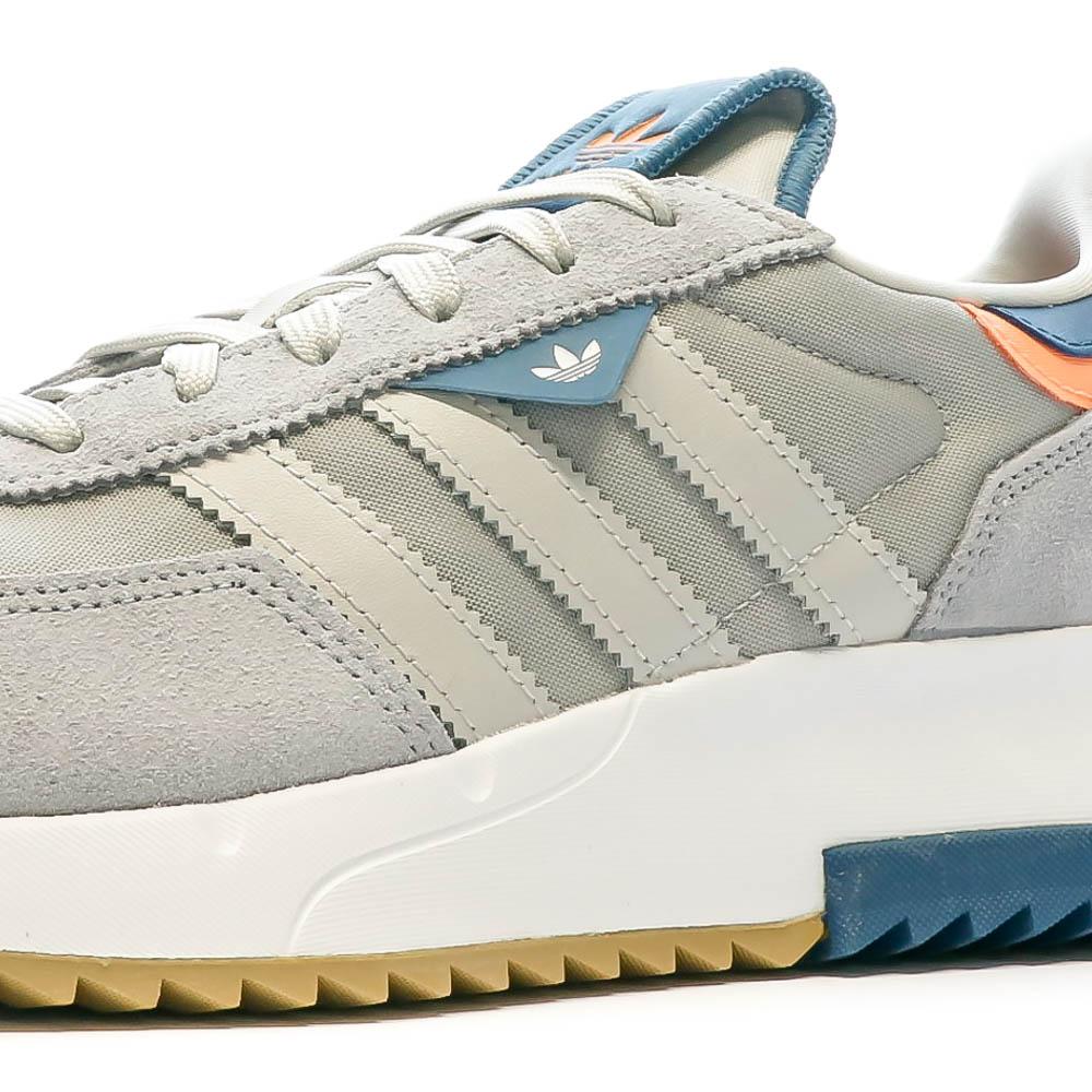 Adidas Baskets Grises Homme ADIDAS Retropy F2