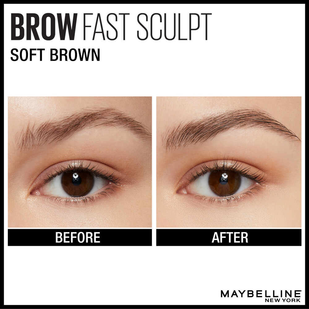 Maybelline Brow Fast Sculpt Wenkbrauwgel 02 Soft Brown6 ml