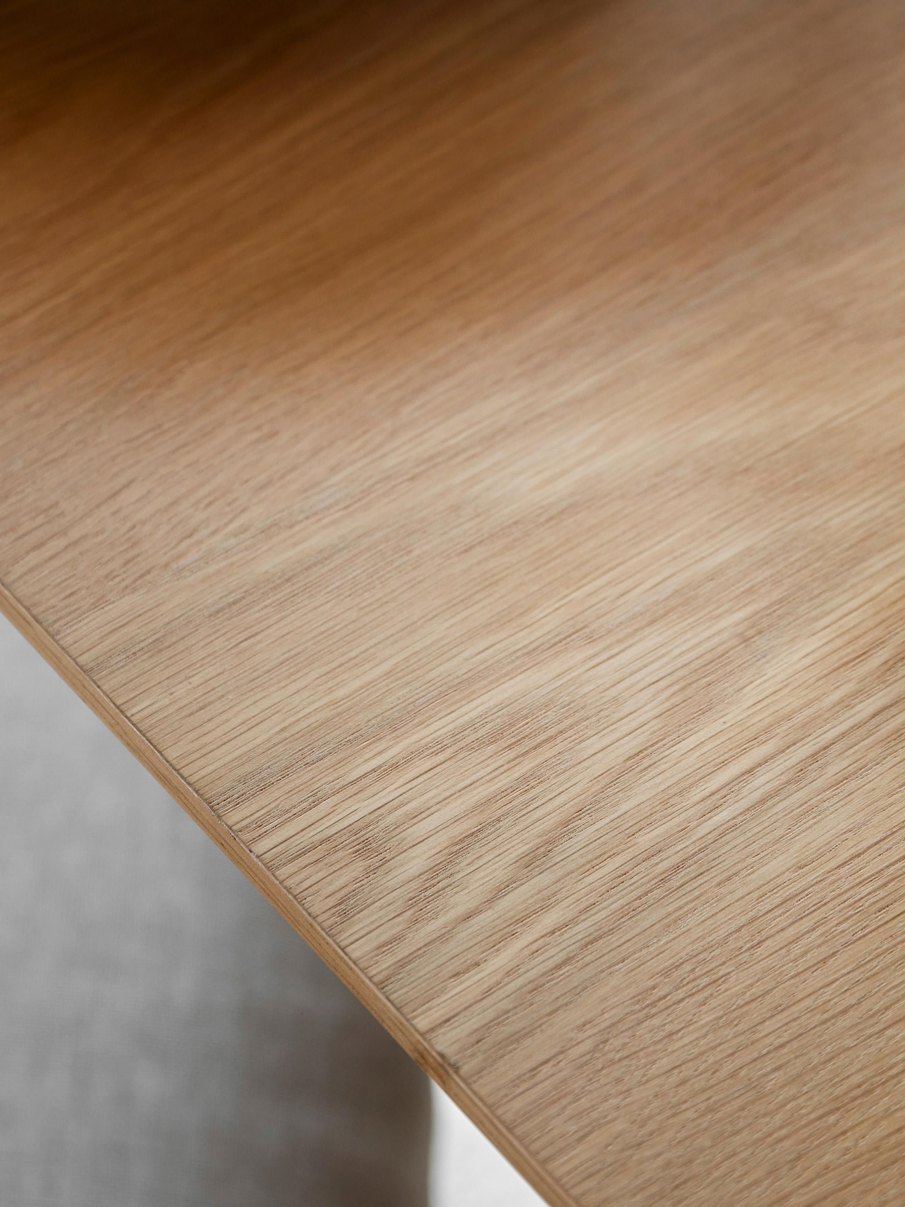 Houten eettafel Hatfield, 77 x 77 cm