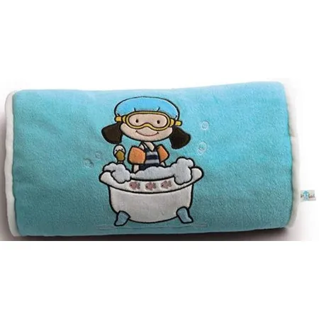 NICI Relaxkissen Badewanne Minilotta, Frottee, 38 x 19 x 6 cm