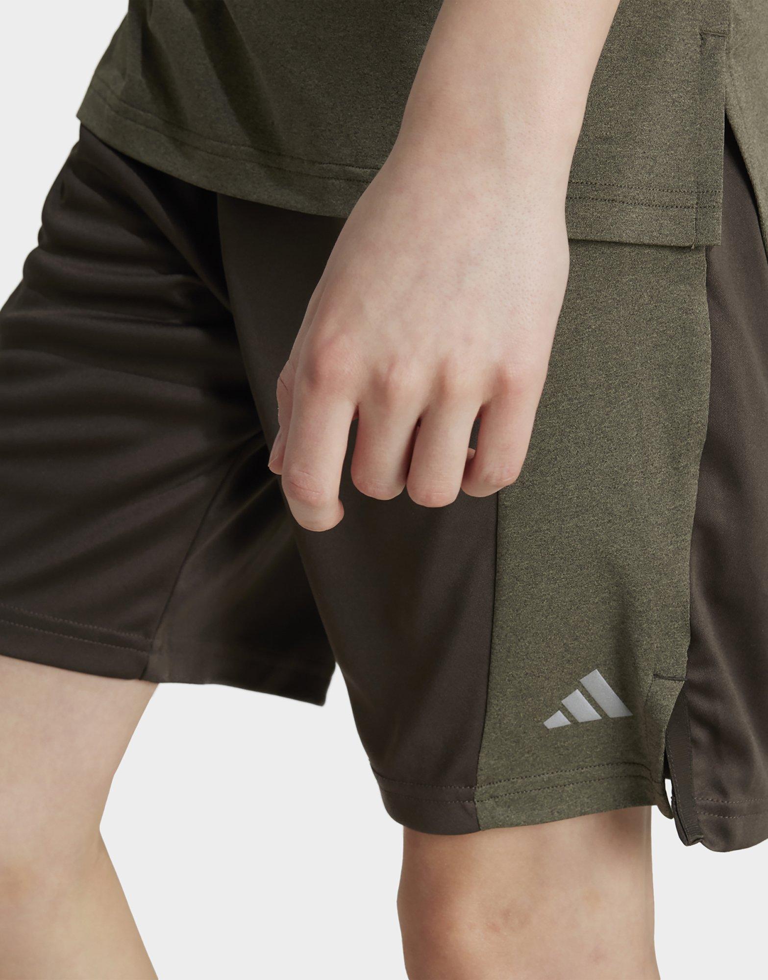 adidas Short de training chiné AEROREADY Enfants