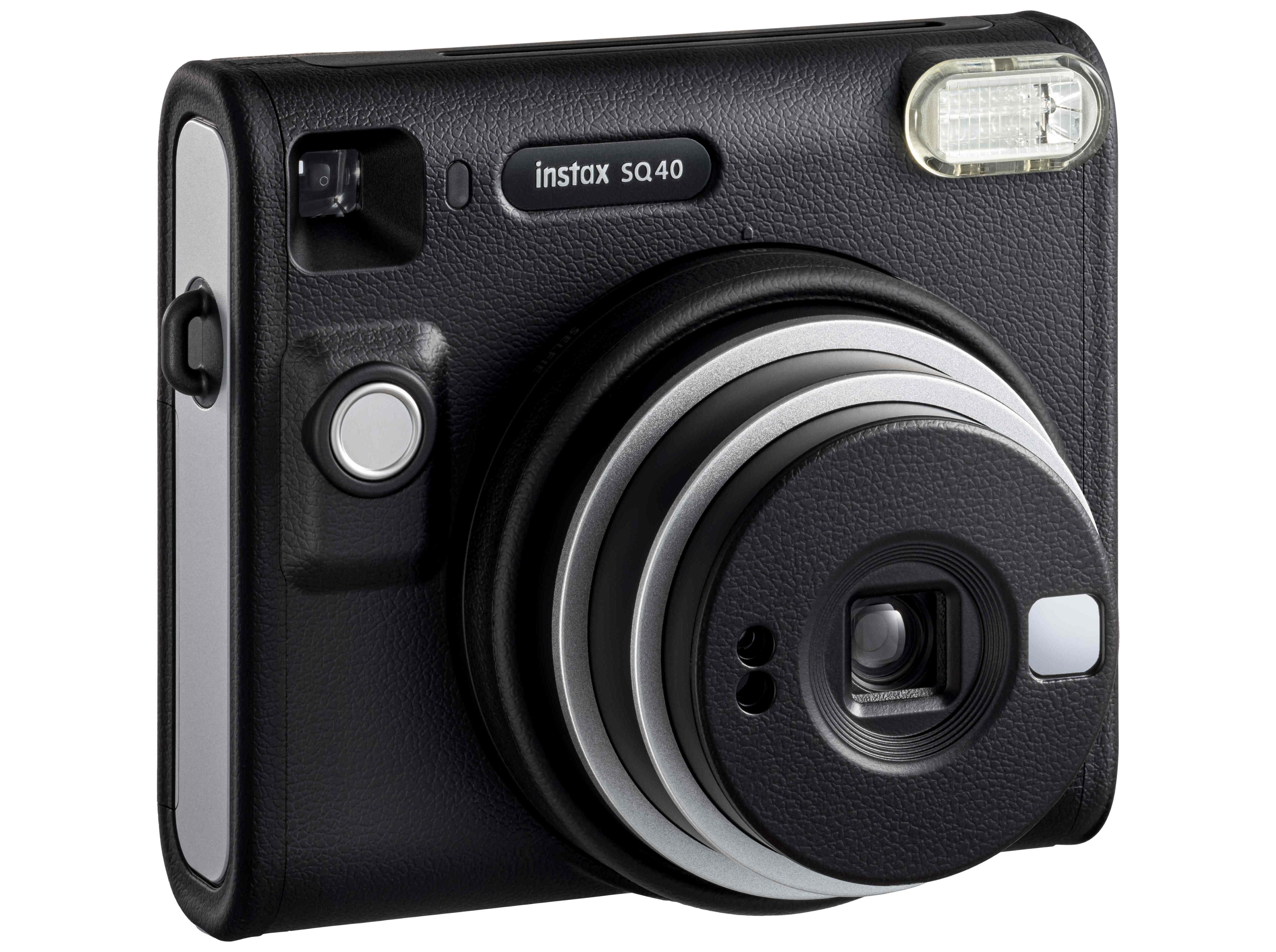 CÂMARA ANALÓGICA FUFJIFILM INSTAX SQUARE SQ40 PRETO