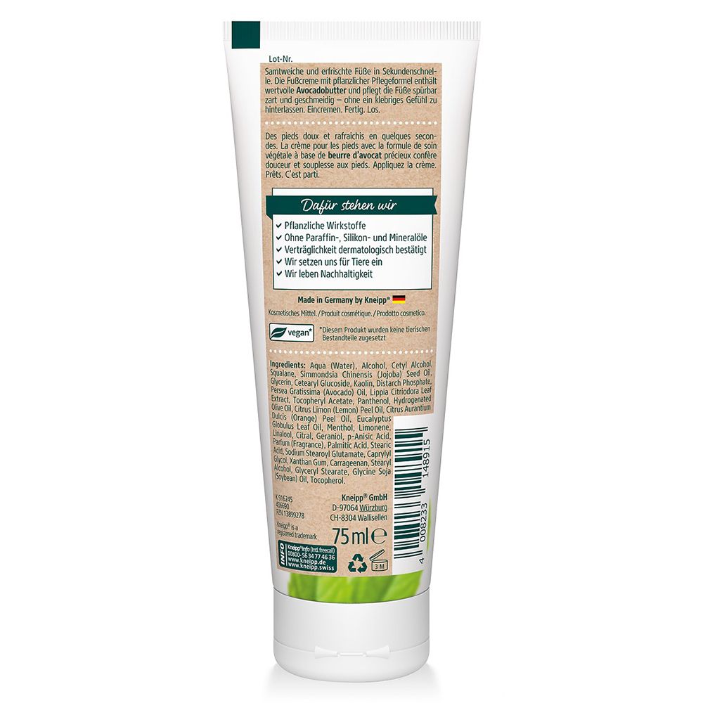 Kneipp® Sekunden-Fußcreme