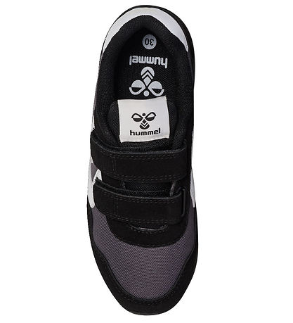 Hummel Sko - Reflex DouBlå Multi JR - Sort/Asphalt