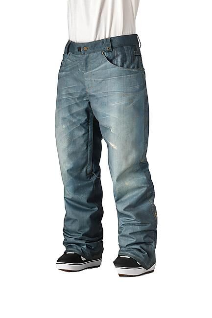 686 - PANTALON DECONSTRUCTION DENIM PANT