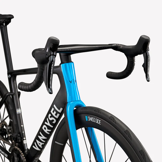 Decathlon Van Rysel - Bicicleta de Estrada Van Rysel RCR Pro Replica Dura Ace - Di2 AG2R Team