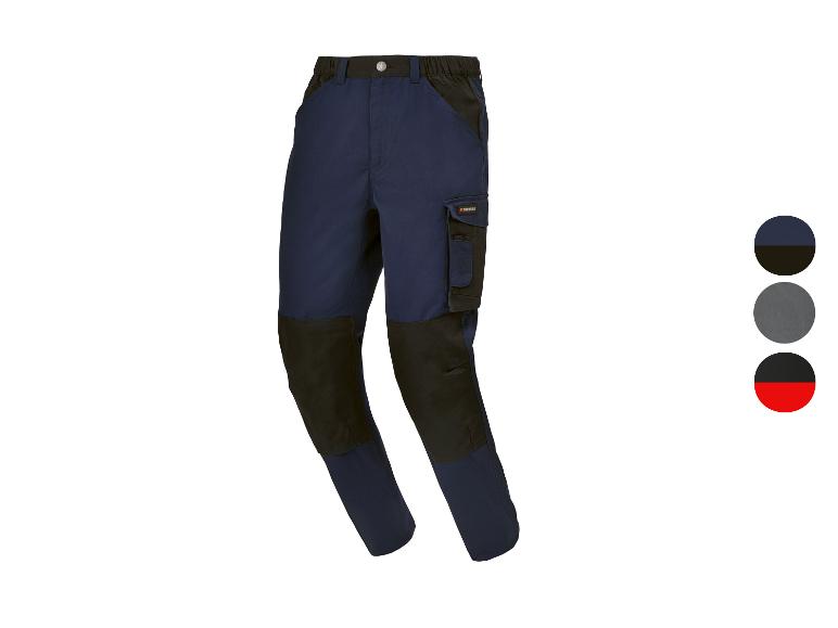 Gevoerde heren werkbroek