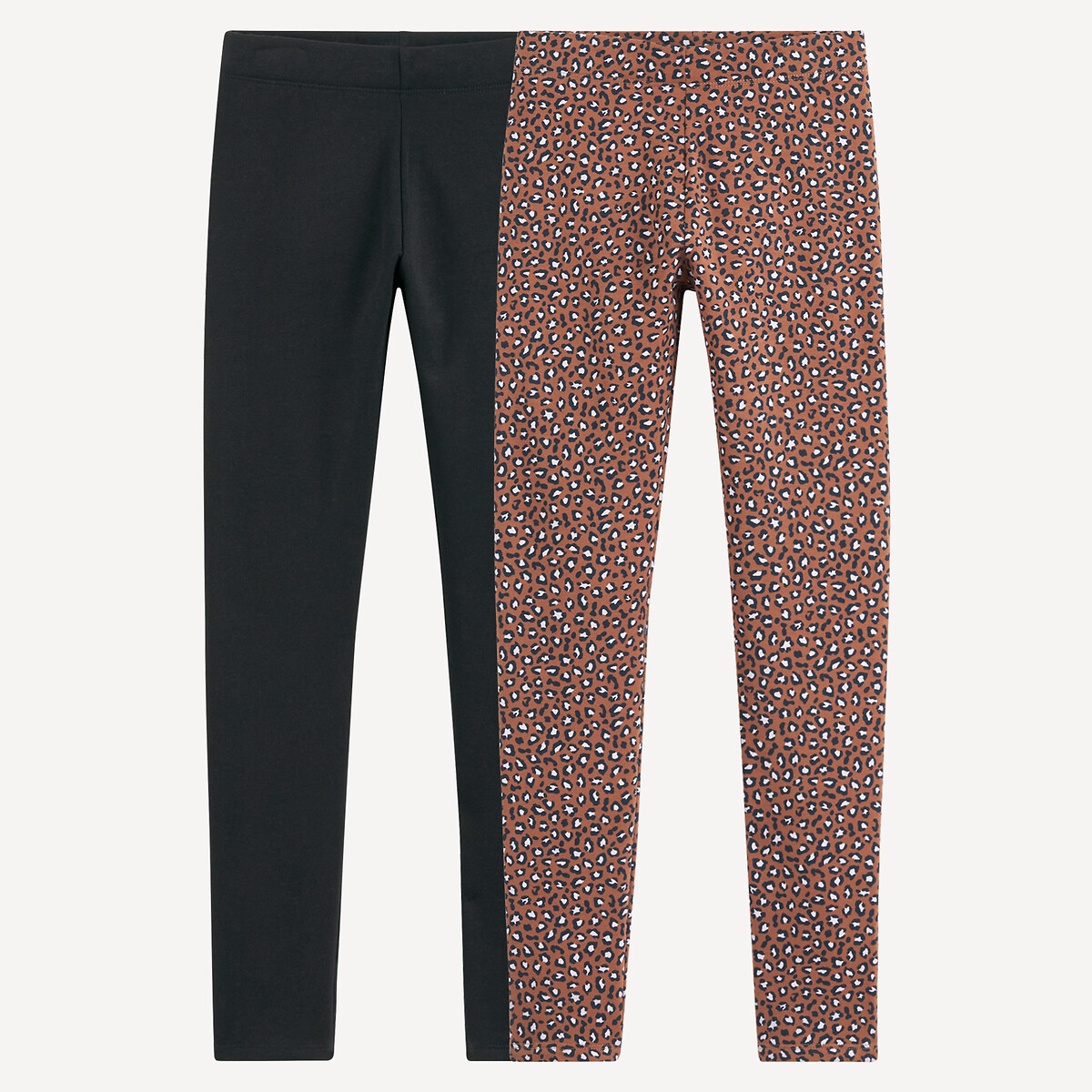 COLEÇÃO LA REDOUTE<br>Conjunto de 2 leggings