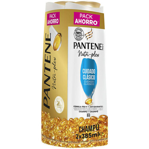 Pantene - Cuidado Clásico Champú Lote 2 X