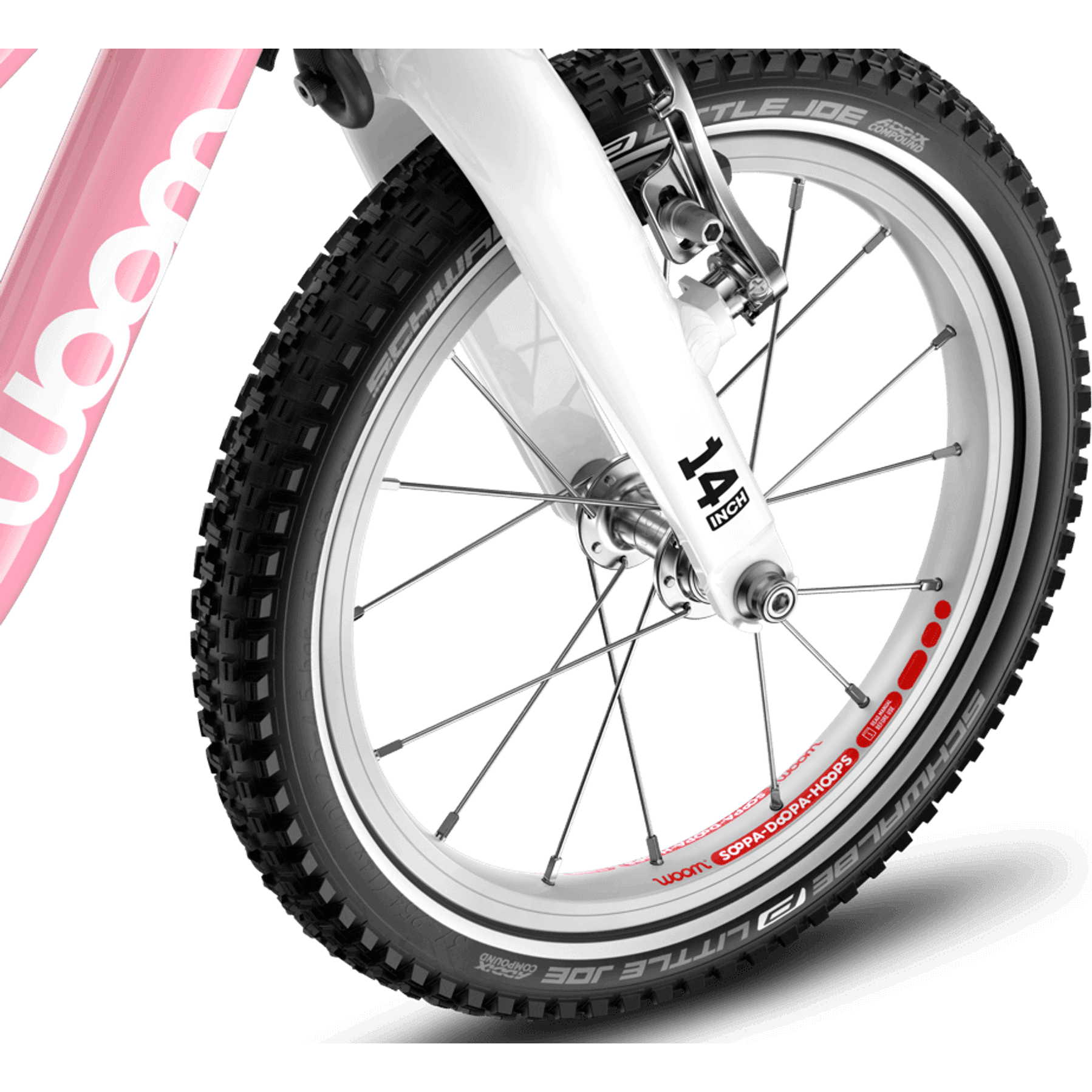 Woom GO 2 14 Inch Kinderfiets 2026