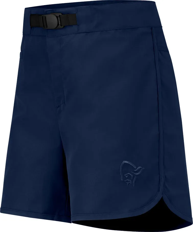Norrøna Femund Silent Grid Shorts W'S Navy Blazer