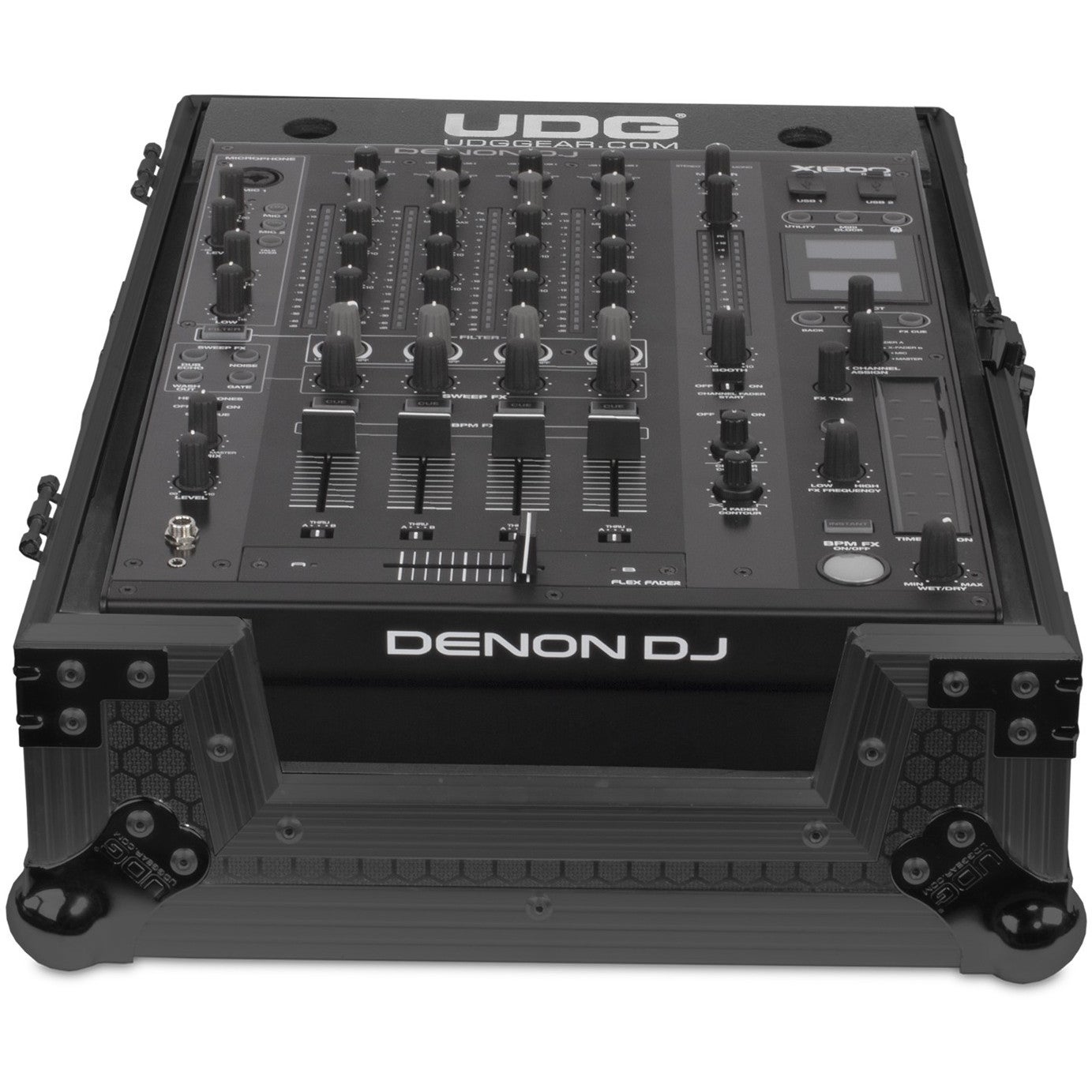 UDG U91041BL Ultimate flightcase voor Denon SC5000 / X1800 zwart