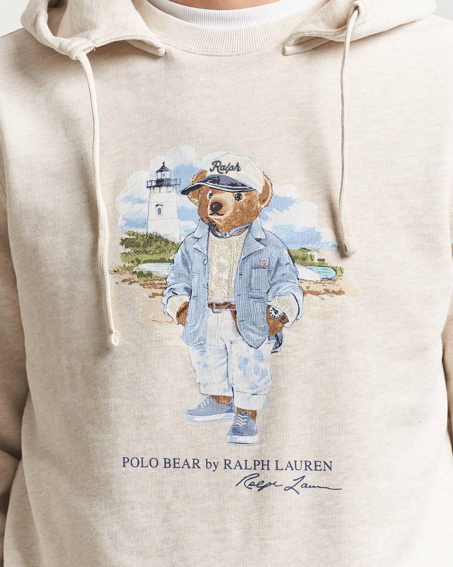 Polo Ralph Lauren Printed Bear Hoodie Nevis