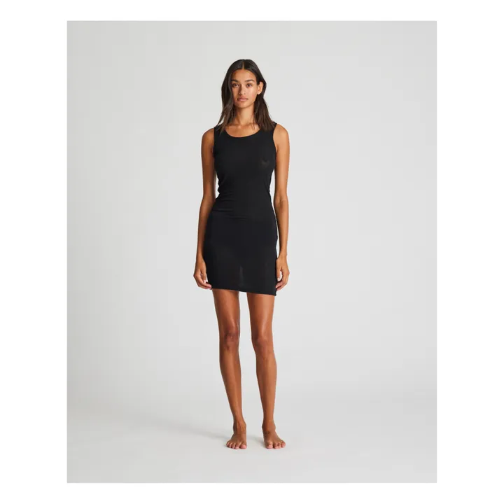 GAI+LISVA Robe Débardeur Anis Laine | Noir