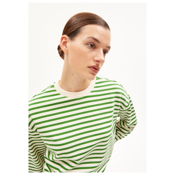 ARMEDANGELS - Women's Frankaa Stripe - Pull