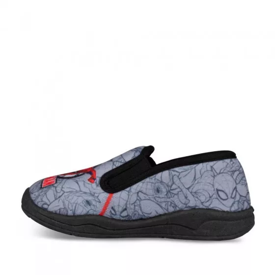 Chaussons GRIS SPIDERMAN