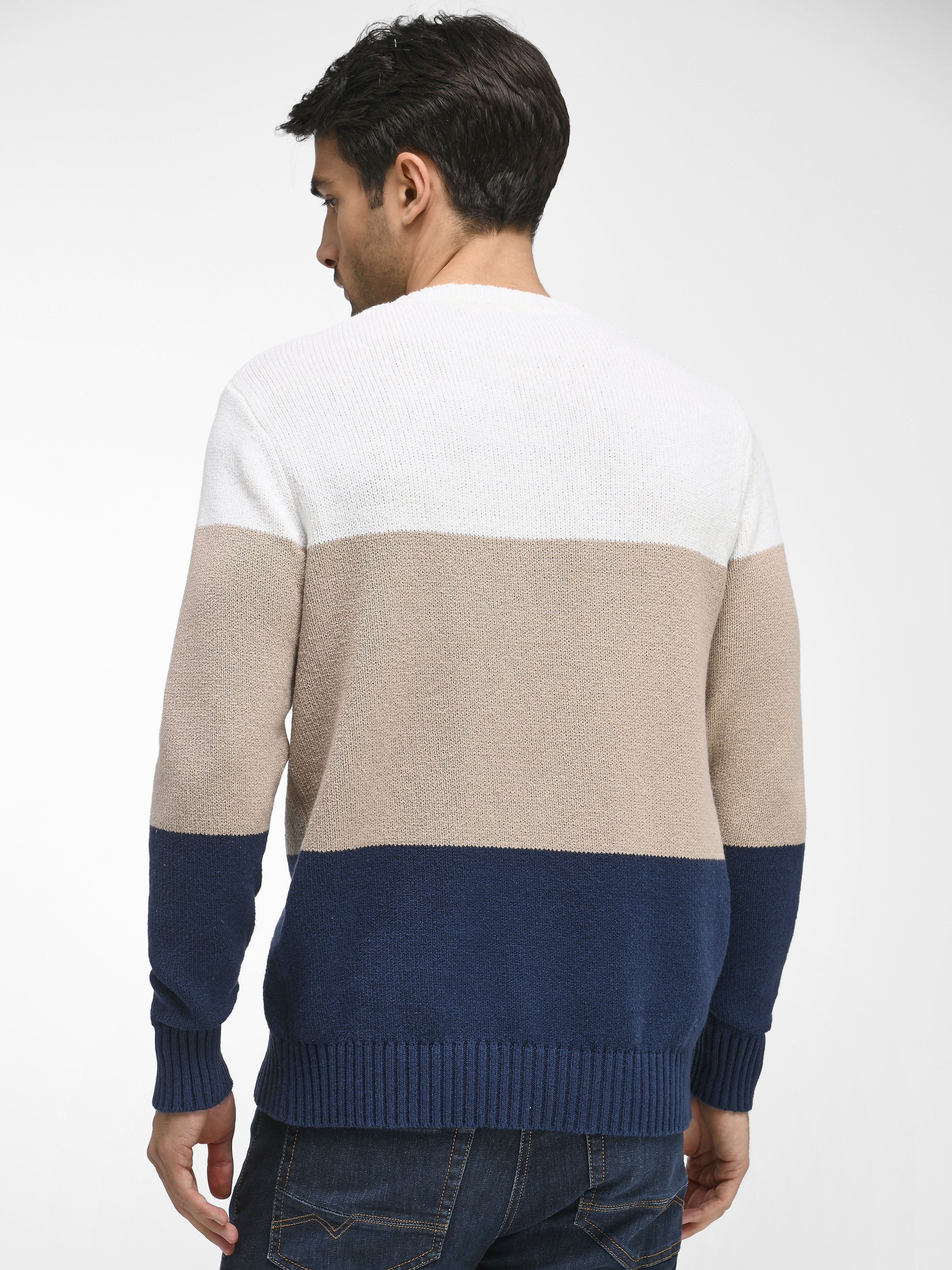 Rundhals-Pullover
